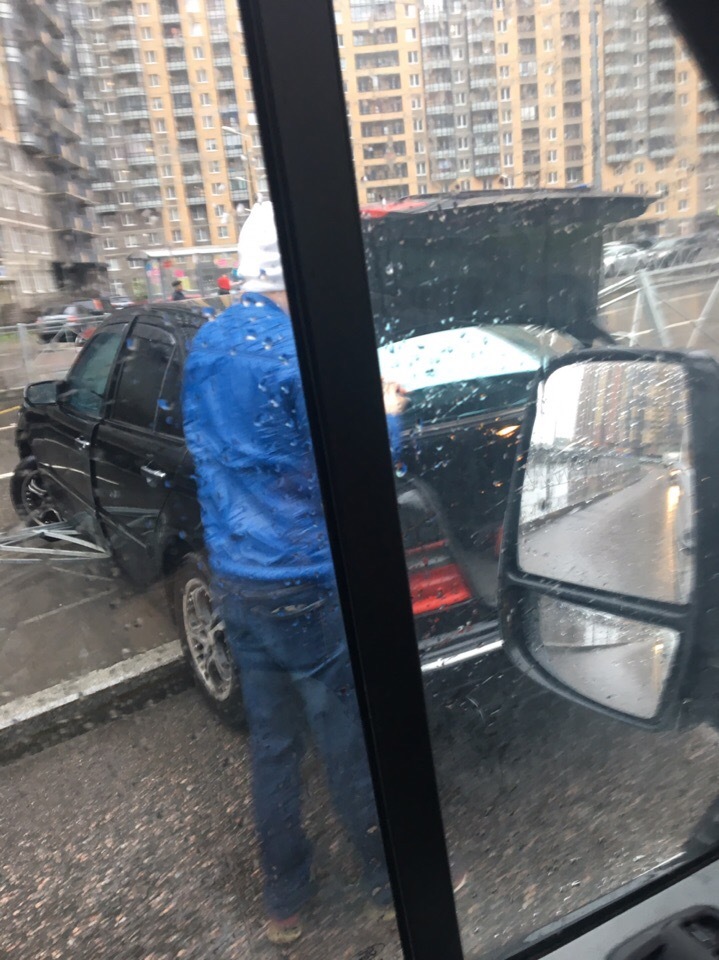 ДТП на Парнасе